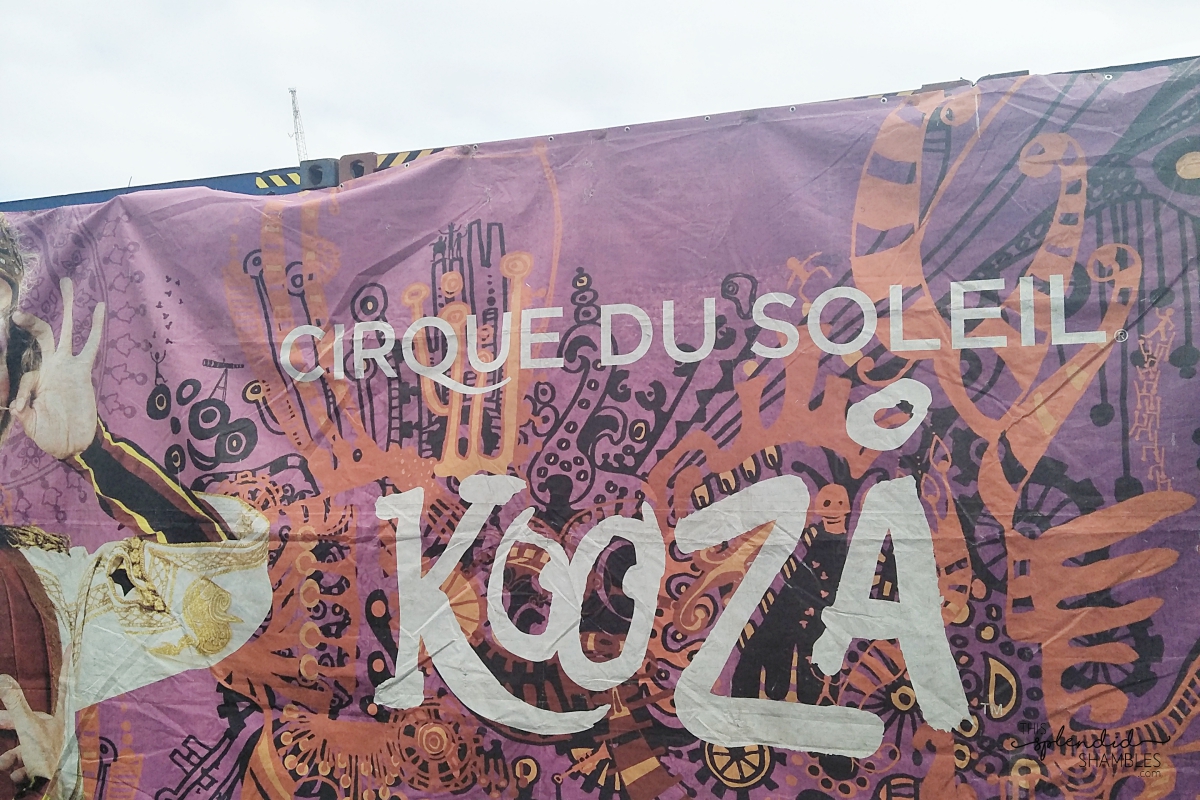 Cirque Du Soleil Kooza Auckland