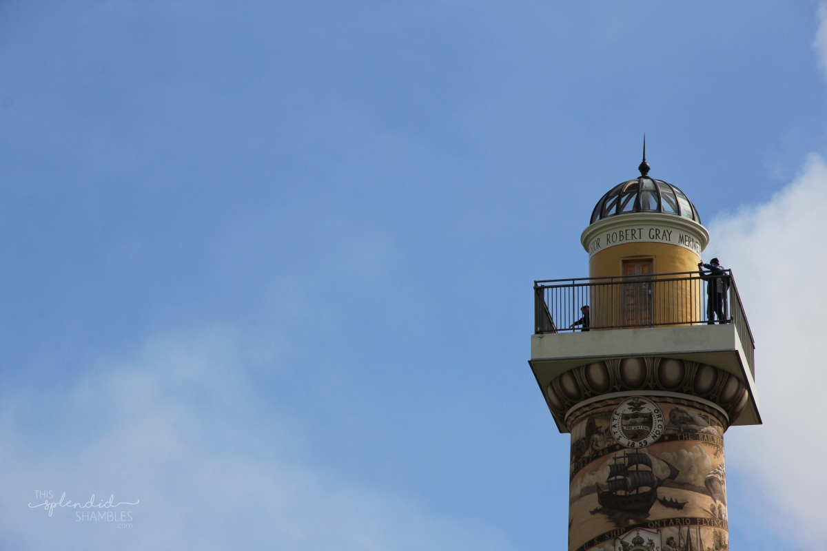 The Astoria Column, Astoria, Oregon, America