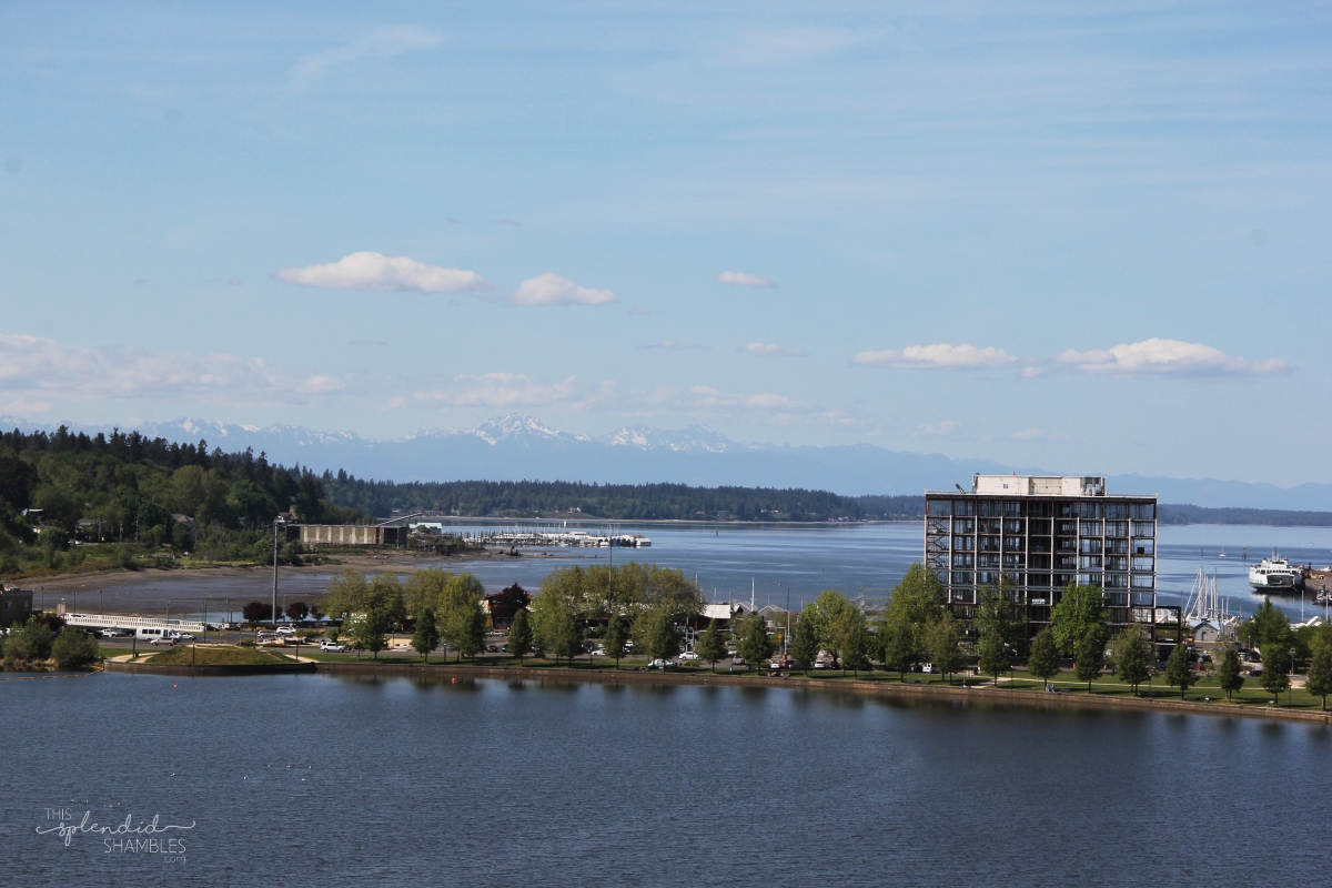 Olympia and the State Capitol in Washington on This Splendid Shambles
