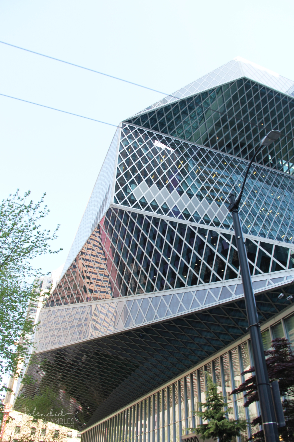 A trip to Seattle Washington on This Splendid Shambles - The Seattle Library