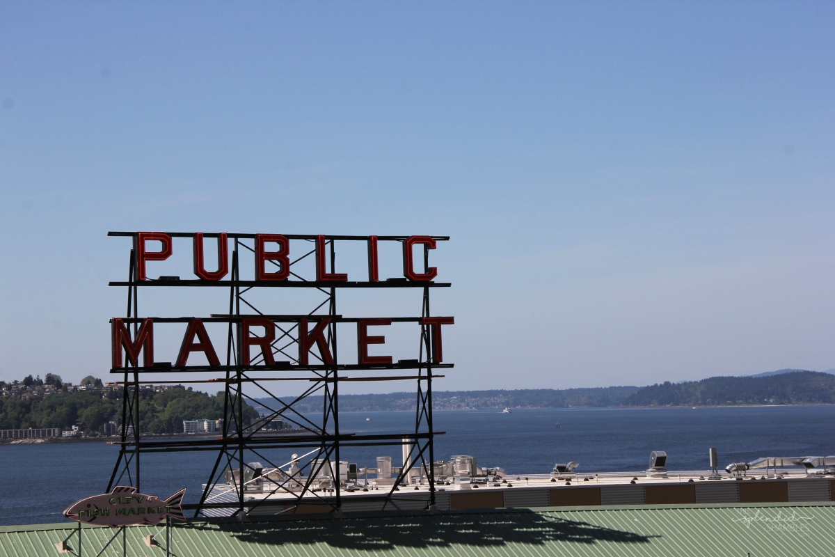 A trip to Seattle Washington on This Splendid Shambles Pike Place