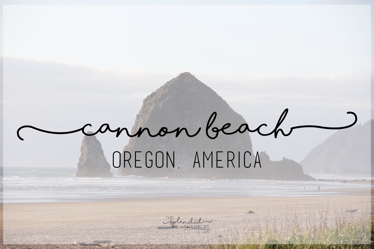 Cannon Beach Oregon America