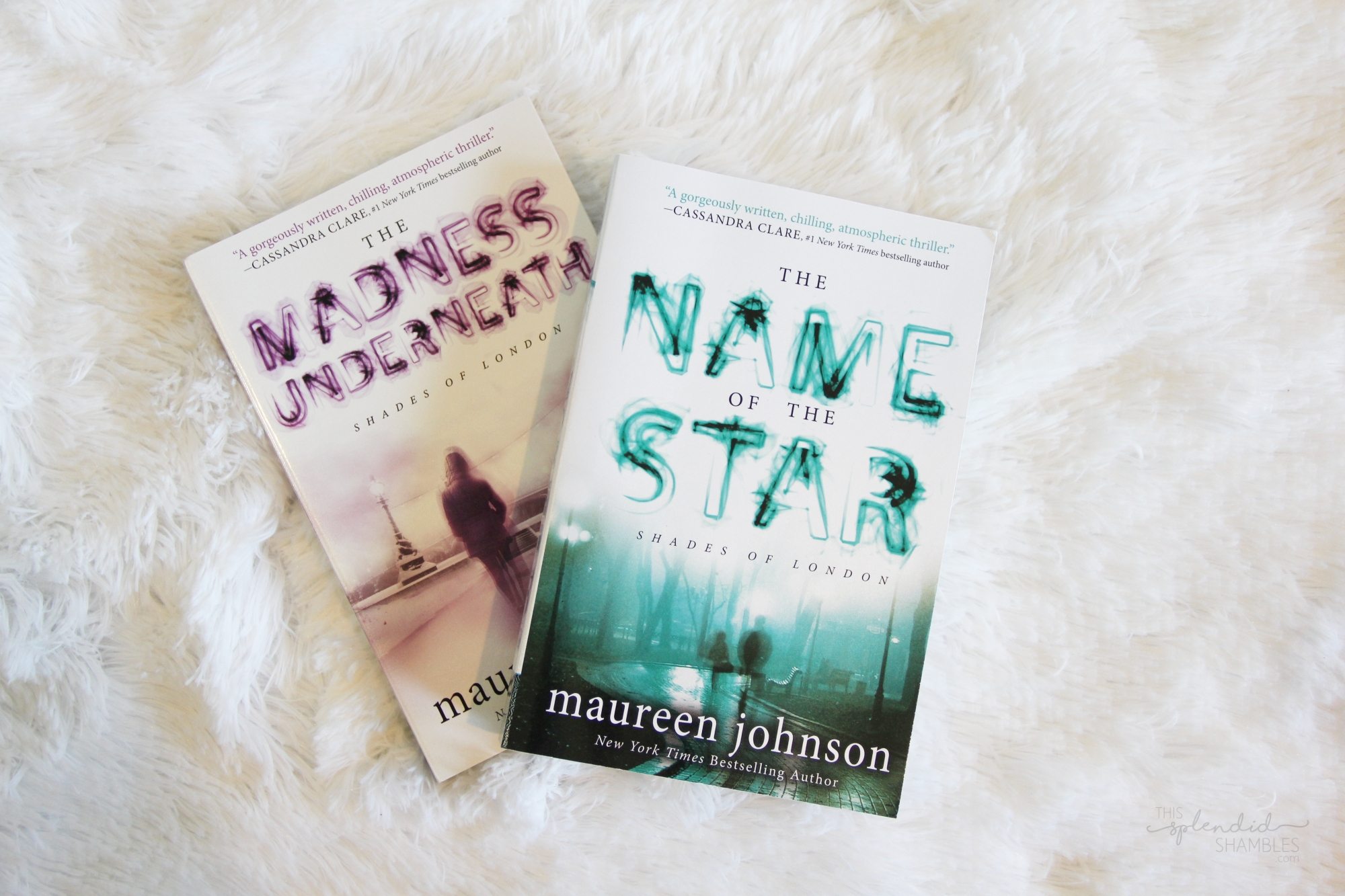 Book Haul 66 This Splendid Shambles 