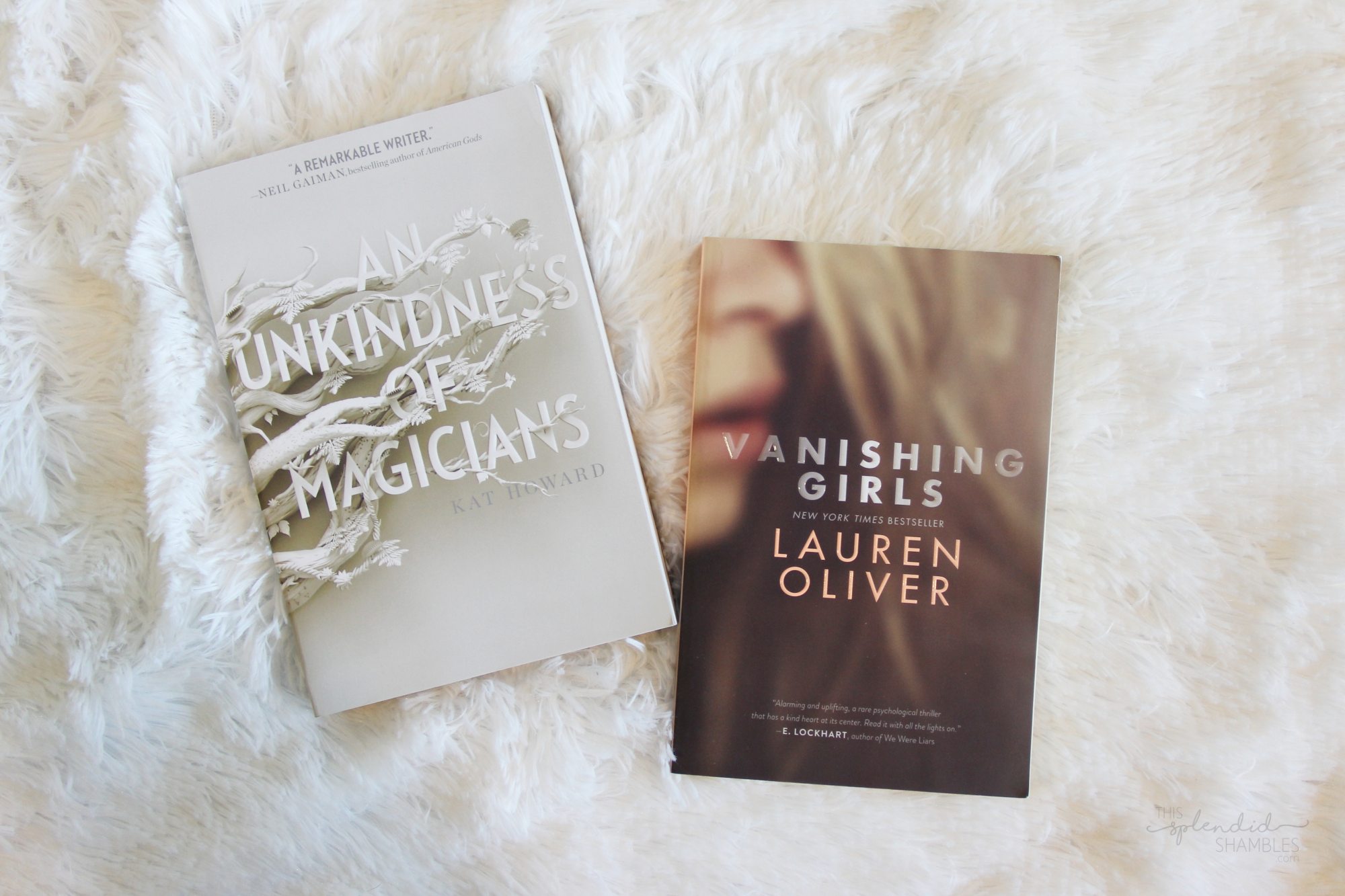 Book Haul 66 This Splendid Shambles