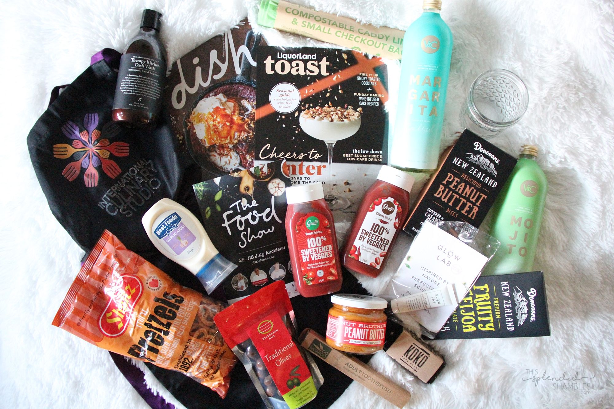 Food Show Auckland Food Show Auckland Haul