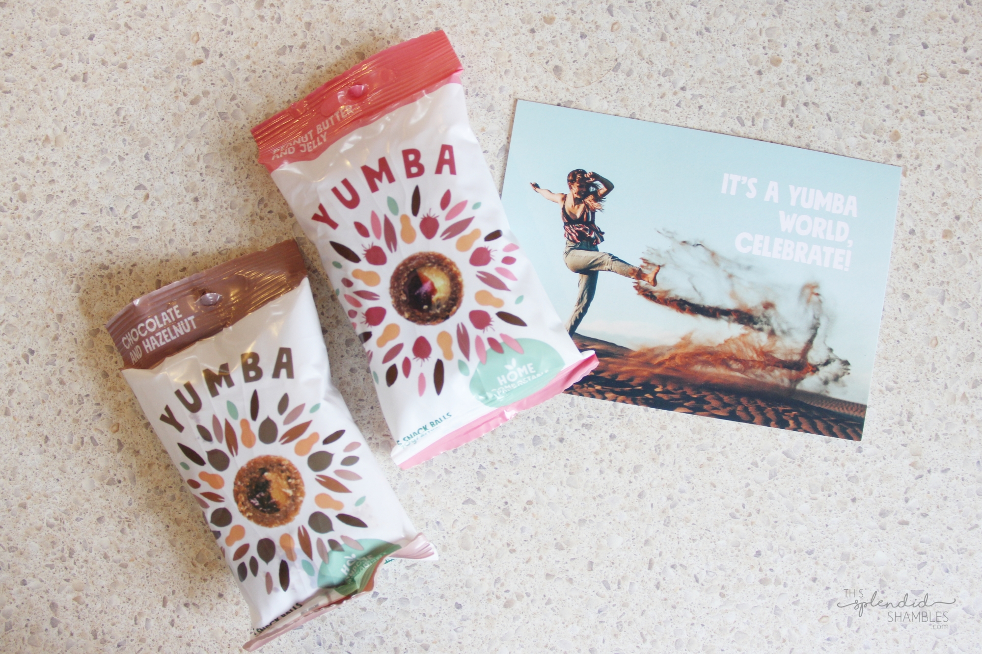 Yumba and The Good Bite Revive Cafe | Yumba Energy Balls | This Splendid Shambles