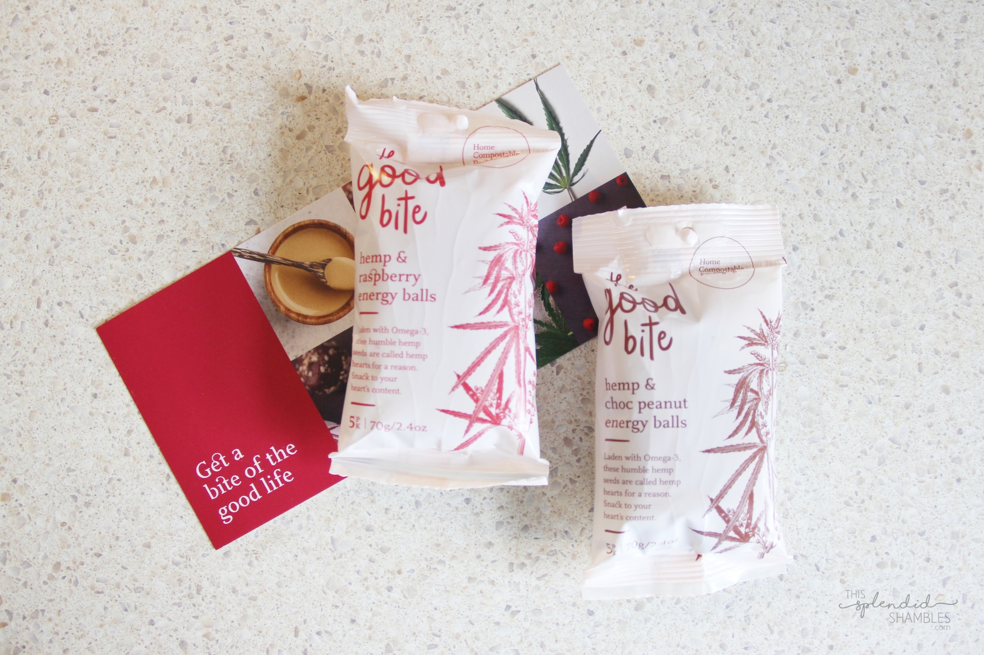 Yumba and The Good Bite Revive Cafe | The Good Bite Energy Balls | This Splendid Shambles