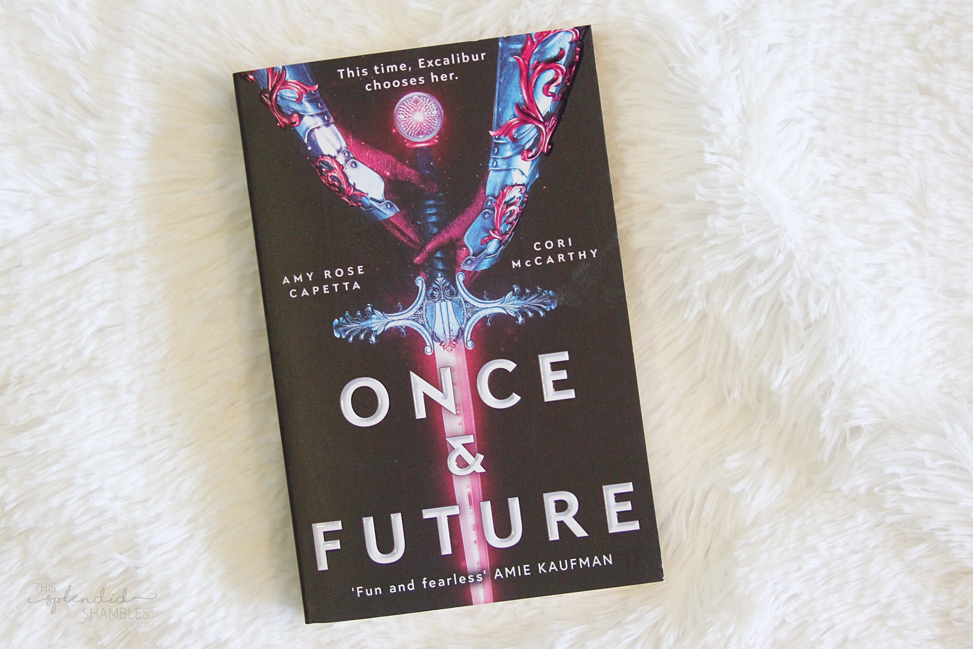 Once & Future by Amy Rose Capetta