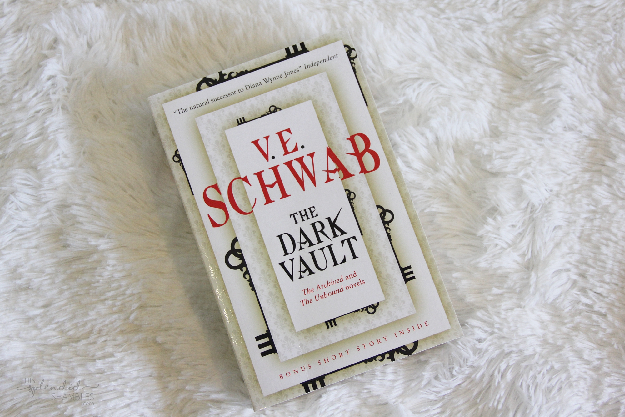 The Dark Vault by V.E. Schwab
