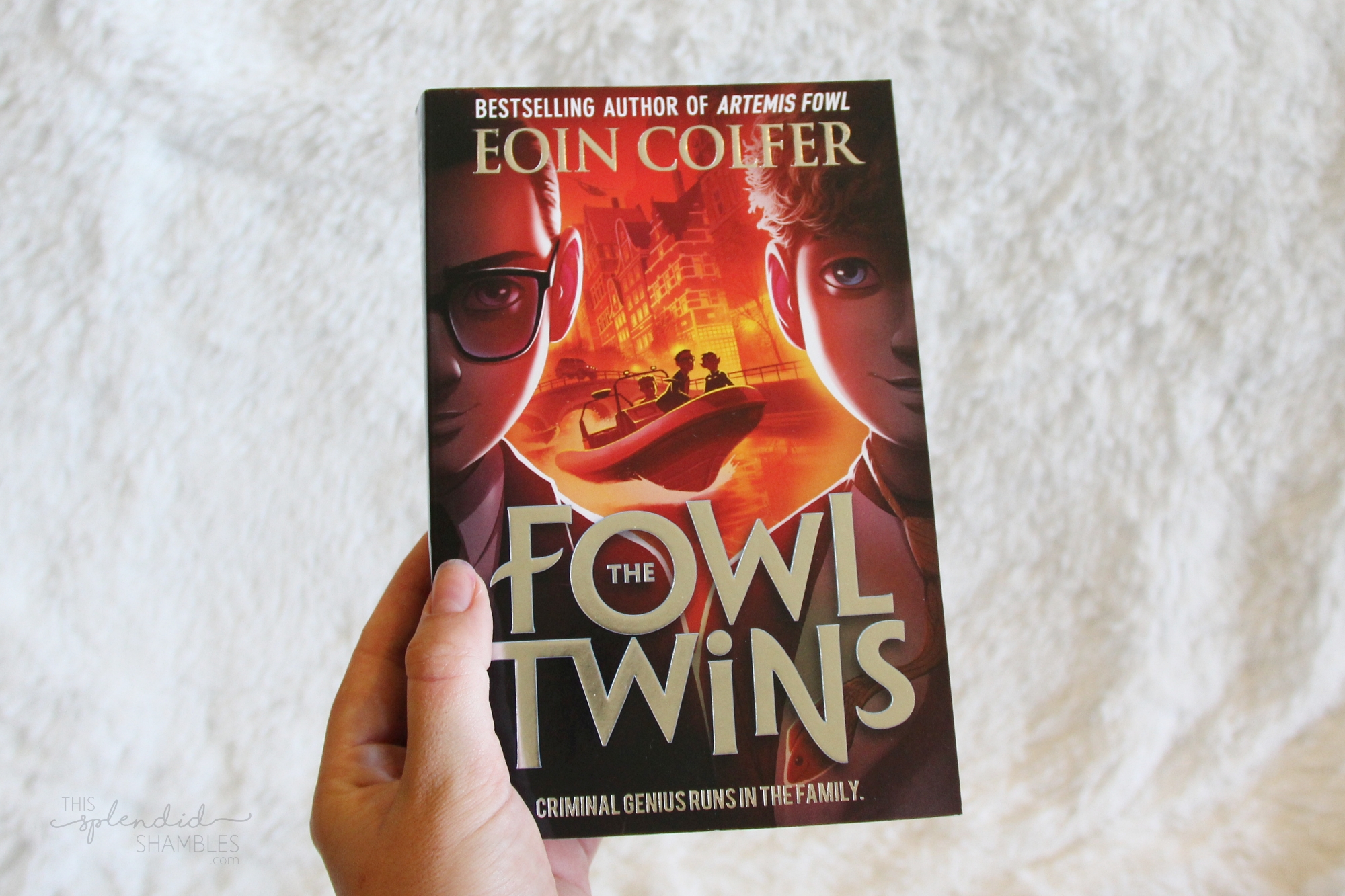 The Fowl Twins by Eoin Colfer